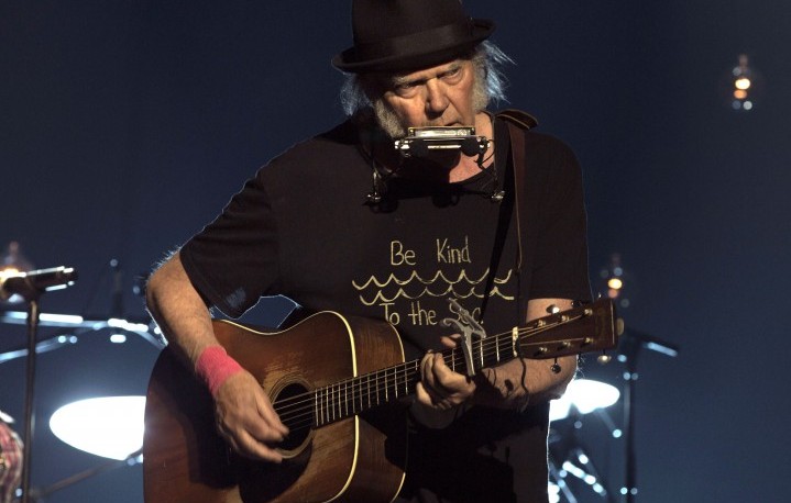 Neil Young - Foto di Julie Gardner