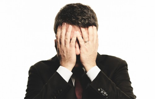 Matteo Renzi, foto Giovanni Gastel