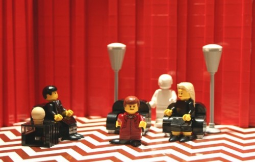 La collezione Lego dedicata a Twin Peaks - Foto via Tumblr