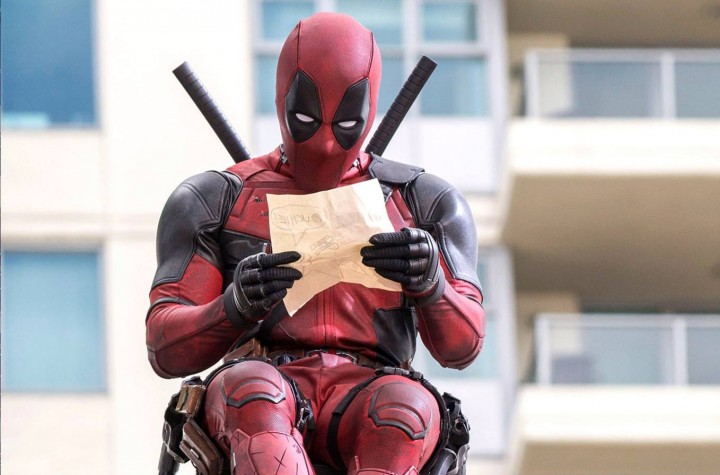 Deadpool. Foto: Stampa