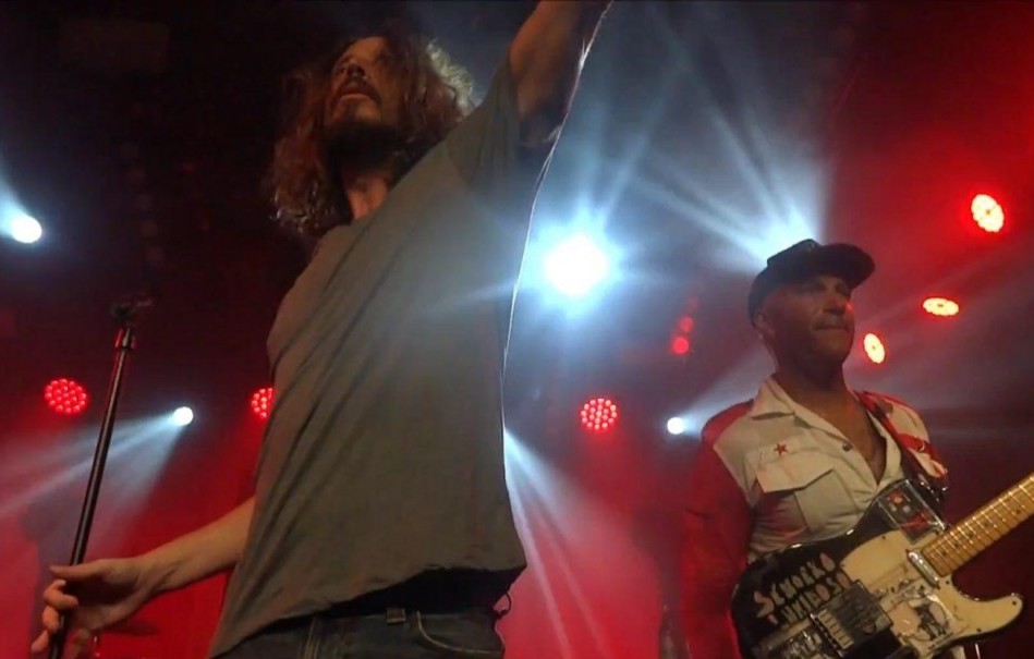 Guarda gli Audioslave live dopo 12 anni per l’Anti-Inaugural Ball