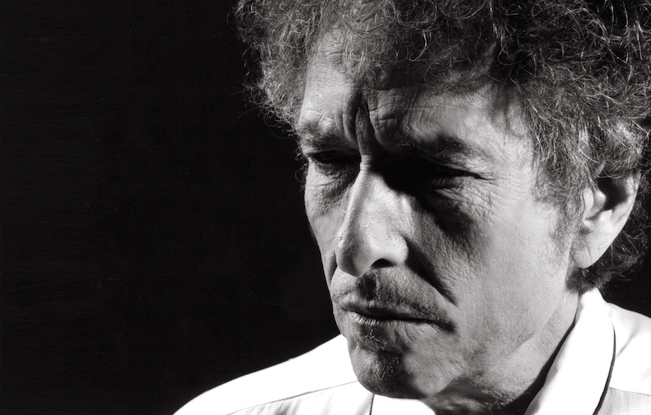 Bob Dylan, foto di William Claxton