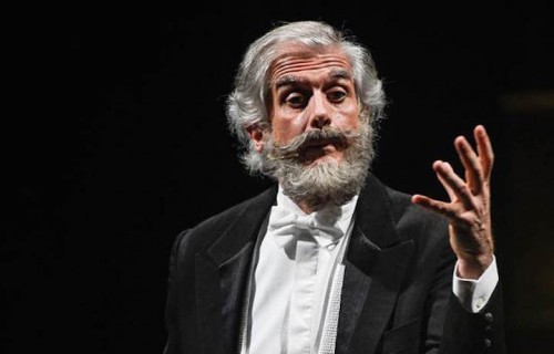 Massimiliano Finazzer Flory nei panni di Giuseppe Verdi