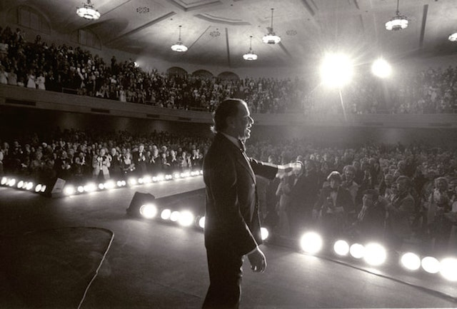 Frank Sinatra, foto di Harry Benson