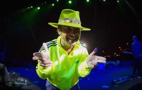 Jay Kay il leader dei Jamiroquai, foto Bojan Hohnjec