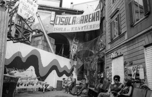 L'Isola nel Kantiere, centro sociale di Bologna attivo dal 1988 al 1990