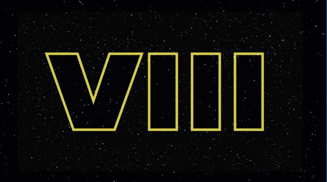 “Star Wars: The Last Jedi” sarà il titolo dell’VIII episodio della saga
