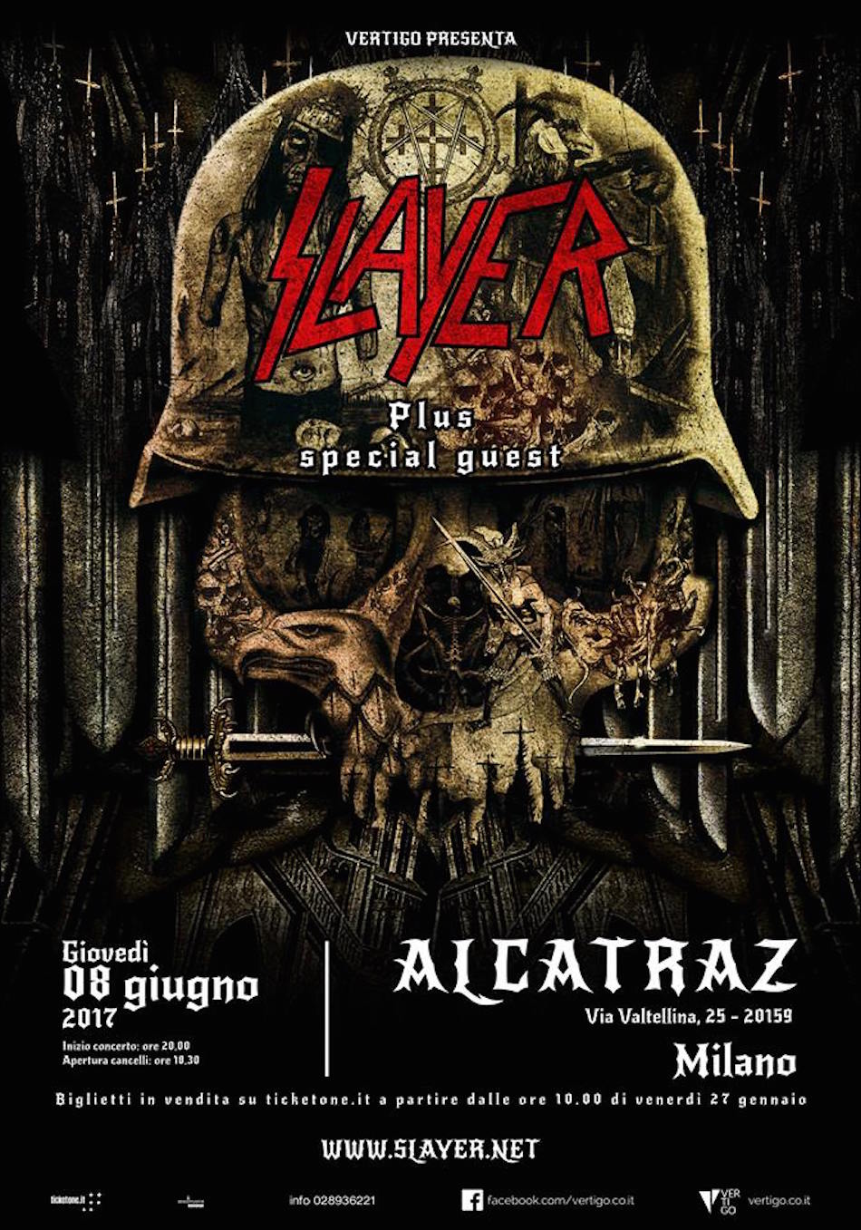 Slayer Italia