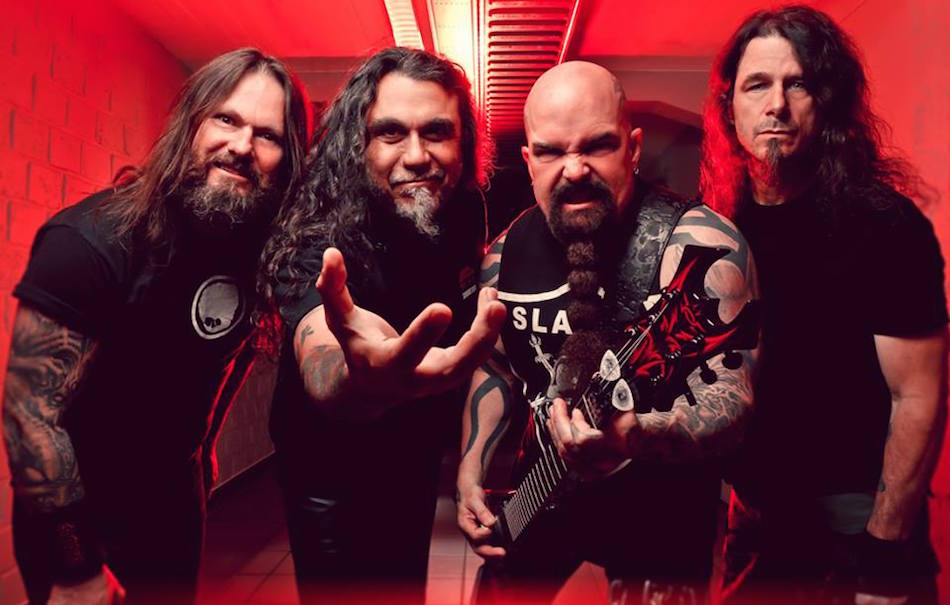 Gli Slayer tornano in Italia