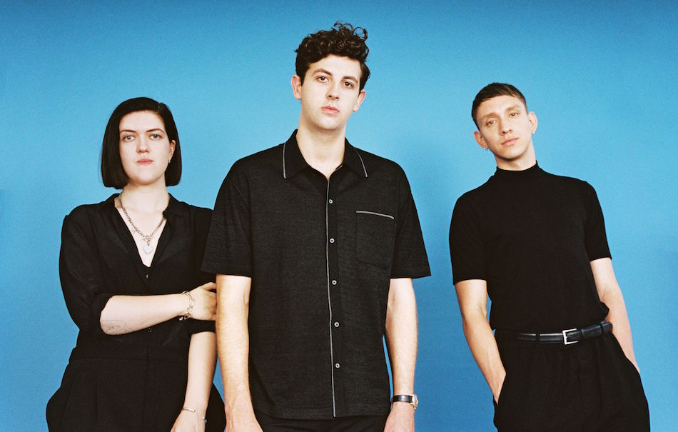 The xx sono Romy Madley Croft, Jamie Smith e Oliver Sim. Foto: Francesca Allen