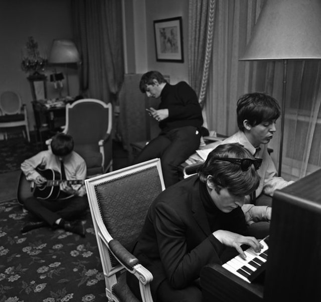 The Beatles, foto di Harry Benson