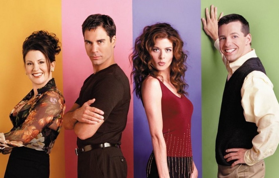 Il cast di "Will and Grace"