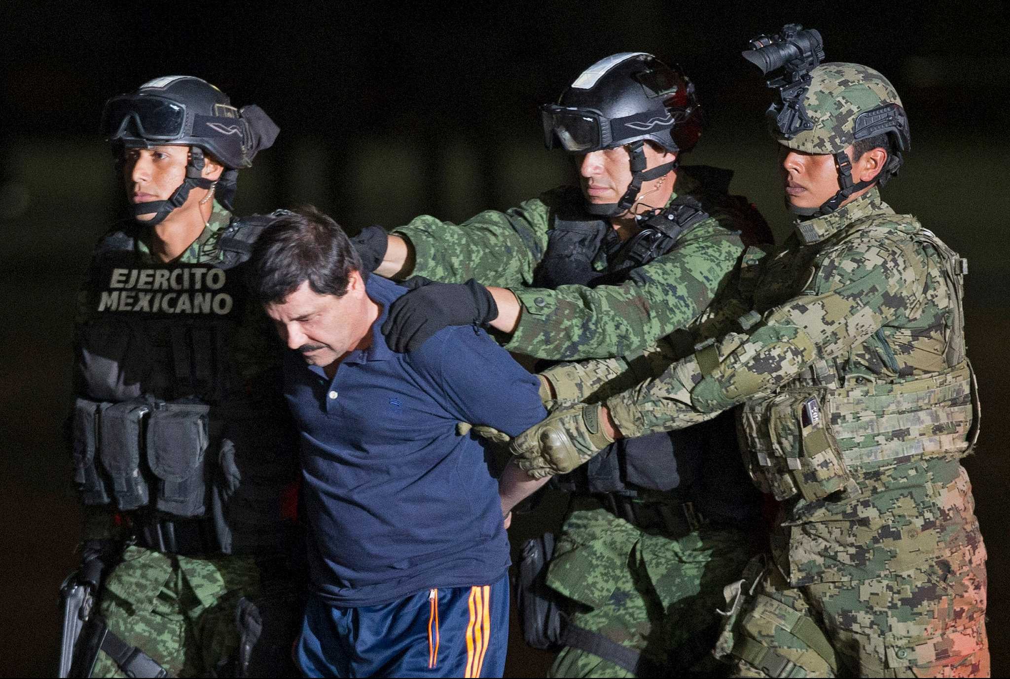 Il Messico ha estradato ‘El Chapo’ negli Stati Uniti