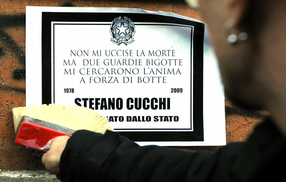Stefano Cucchi è morto per omicidio