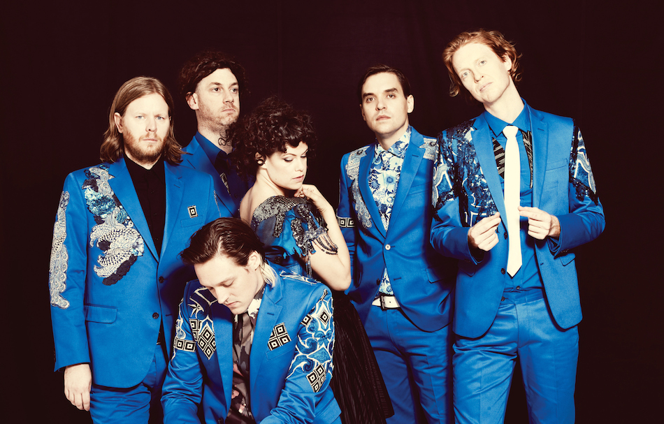 Il vinile del nuovo singolo degli Arcade Fire è già al Primavera Sound ...