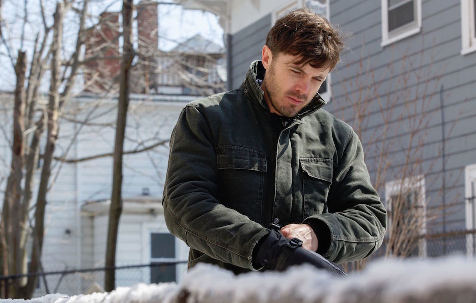 Casey Affleck in Manchester by the sea