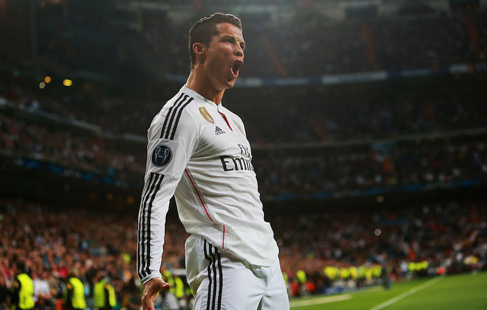 Cristiano Ronaldo, foto di Alex Grimm/Bongarts/Getty Images
