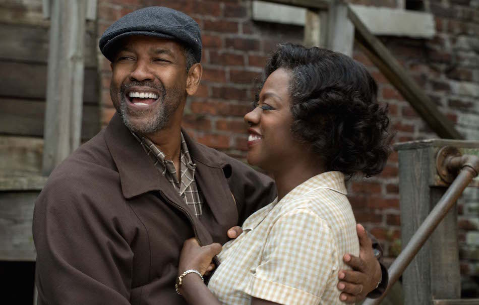 Denzel Washington e Viola Davis in Barriere