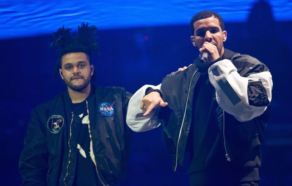 Guarda Drake e The Weeknd di nuovo insieme sul palco