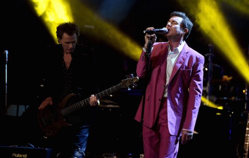 John Taylor e Simon Le Bon dei Duran Duran, (Photo by Kevin Winter/Getty Images)