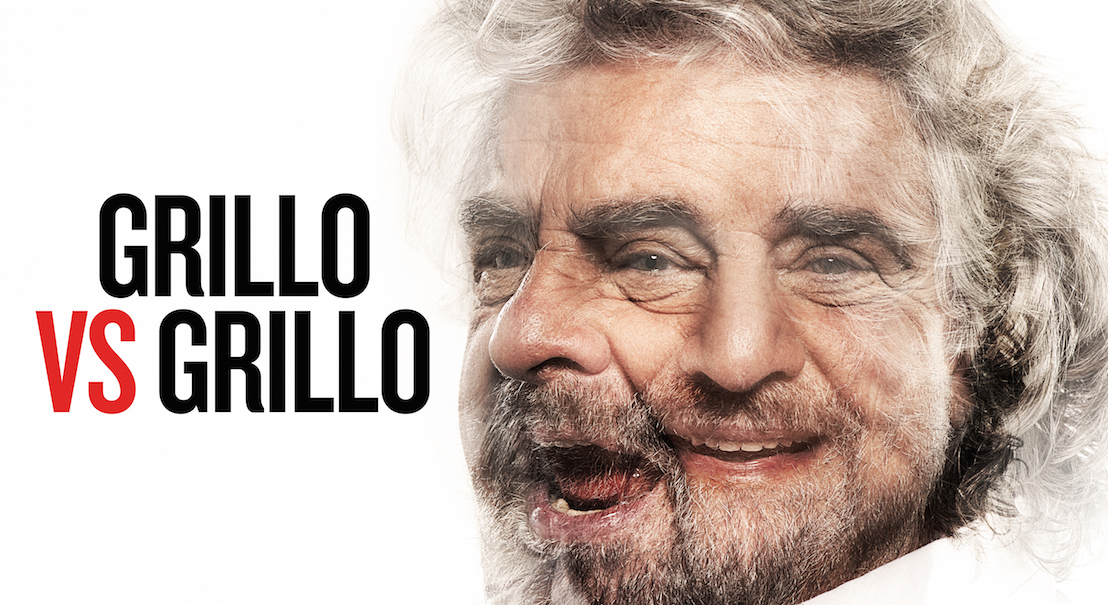 Arriva su Netflix “Grillo vs Grillo”