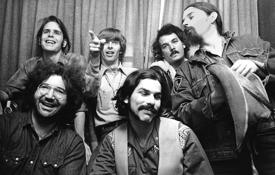 I Greatteful Dead nel 1970, foto di Chris Walter/WireImage/Getty