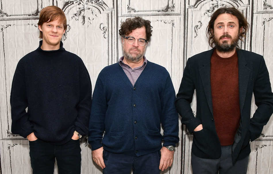 Kenneth Lonergan con il cast di Manchester By the Sea