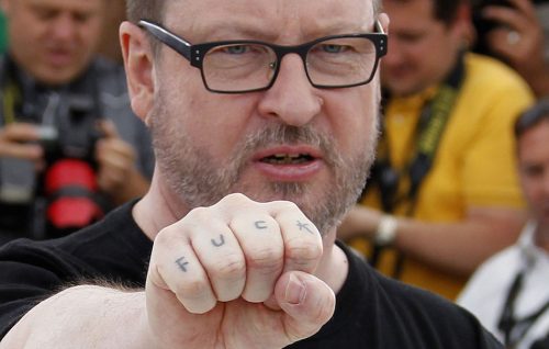 Lars Von Trier, foto di Francois Guillot/AFP/Getty Images