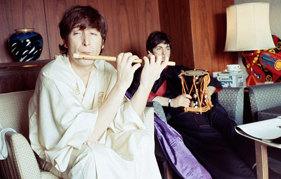 Beatles, le rare foto del viaggio in Giappone del 1966