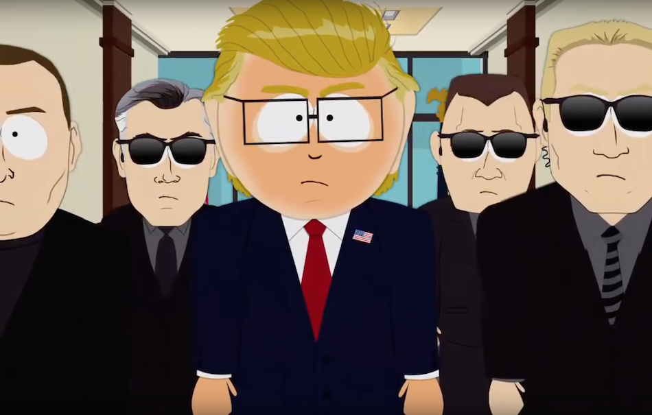 I creatori di South Park: «Con Trump la satira è diventata realtà»