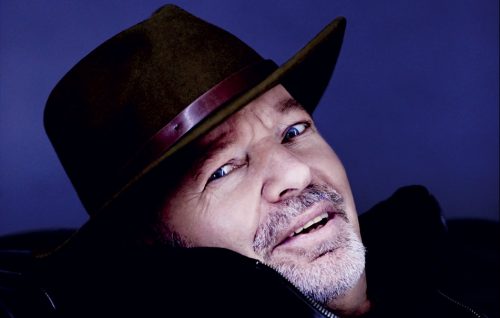 Vasco Rossi ritratto da Giovanni Gastel per le "100 facce della musica italiana" Rolling Stone