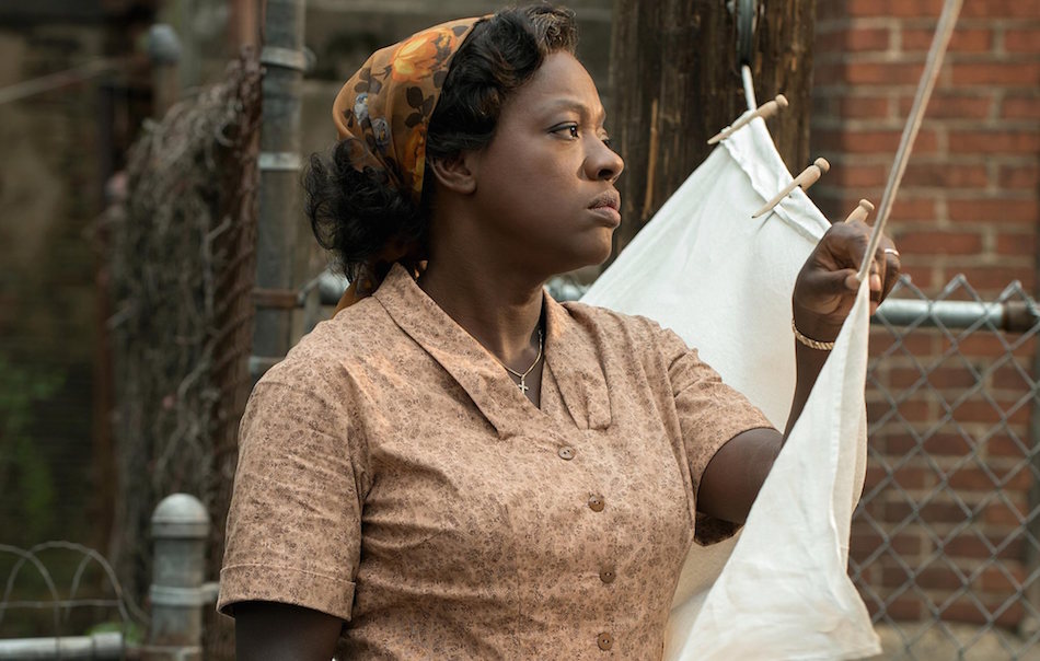 Viola Davis in Barriere