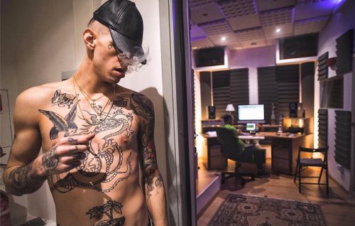 Achille Lauro è il nome d'arte di Lauro De Marinis. Foto: Simone Bureca