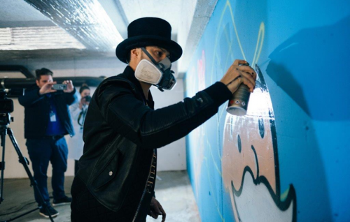 Alec Monopoly è il misterioso street artist, "Art provocateur" di Tag Heuer.