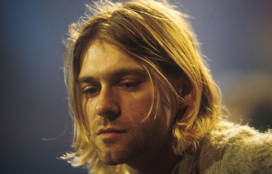 Una mostra con i quadri di Kurt Cobain