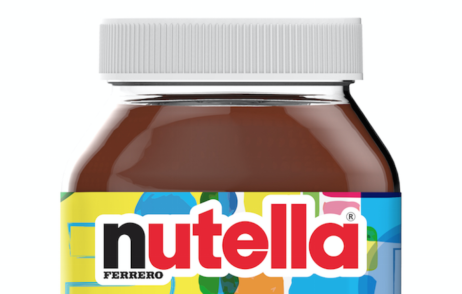 Nutella, Ferrero,