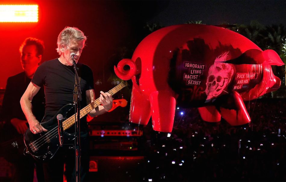 Roger Waters porterà “The Wall” dei Pink Floyd davanti al muro di Trump