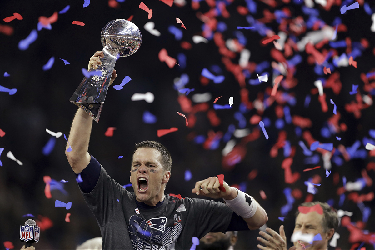 Il Super Bowl di Tom Brady