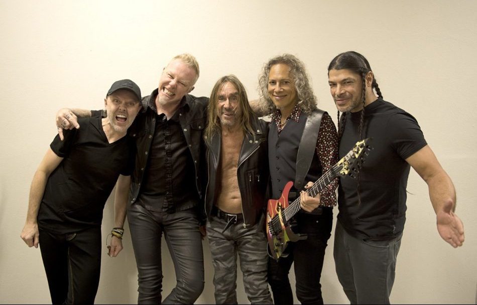 I Metallica e Iggy Pop hanno suonato insieme “T.V. Eye”. Il video: