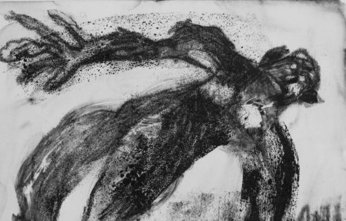 Canemorto reppresenta solo una parte degli artisti che hanno dato vita al progetto Colera, dal 25 marzo alla Galleria Varsi di Roma