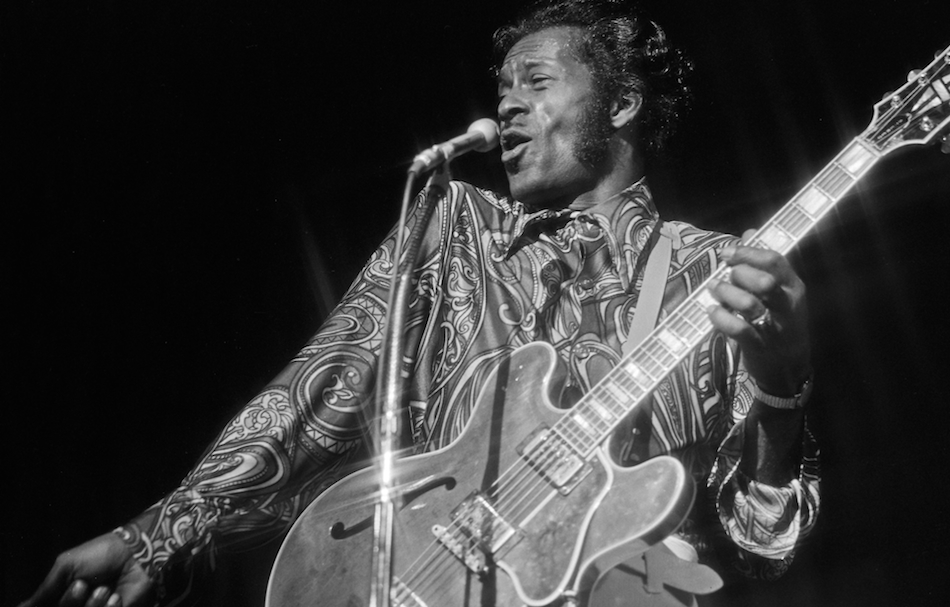 Le leggende del rock hanno reso omaggio a Chuck Berry