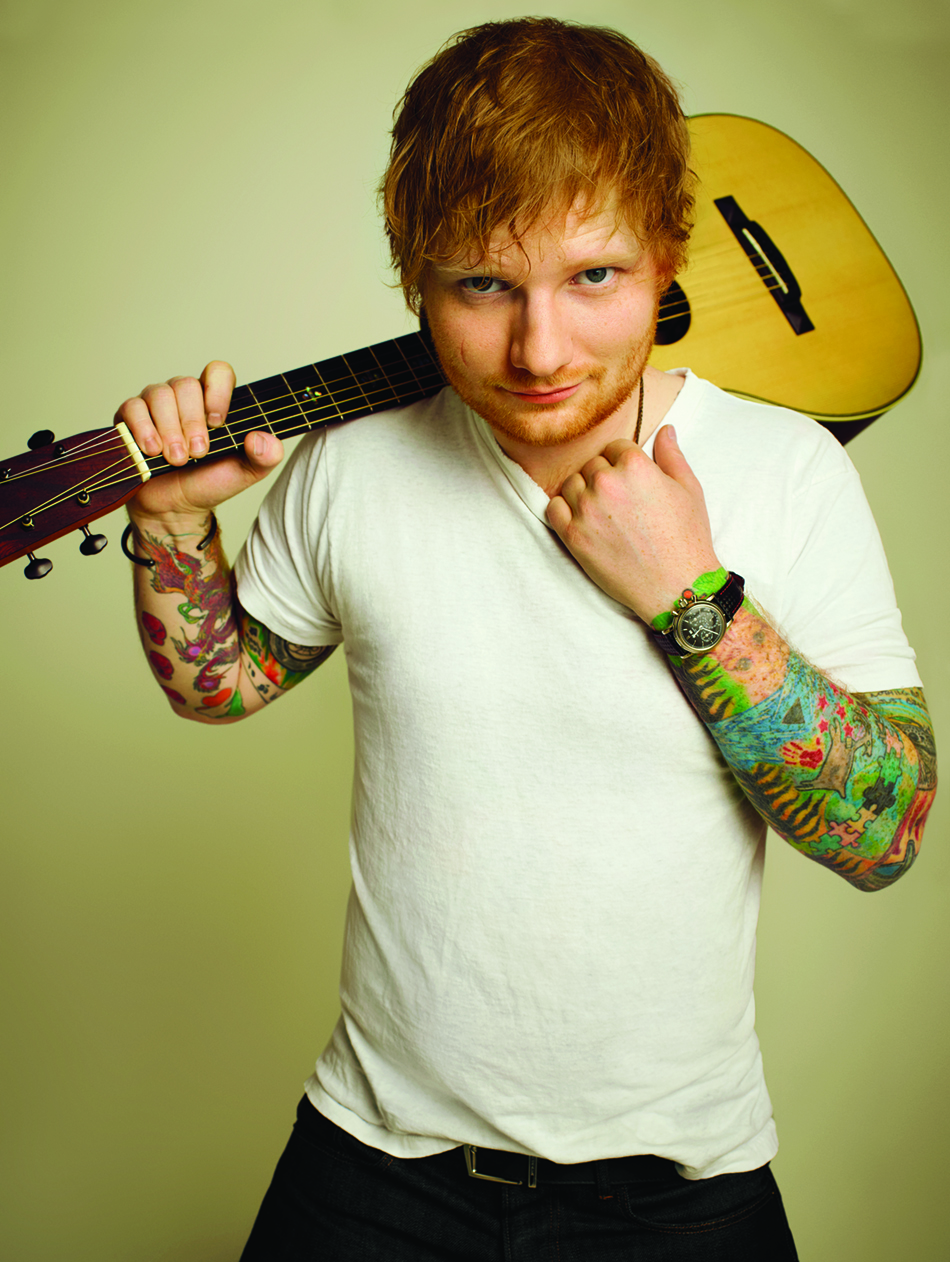 Ed Sheeran Foto Peggy Sirota