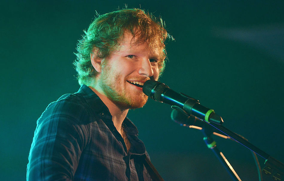Ed Sheeran, foto di Dave J Hogan/Getty Images