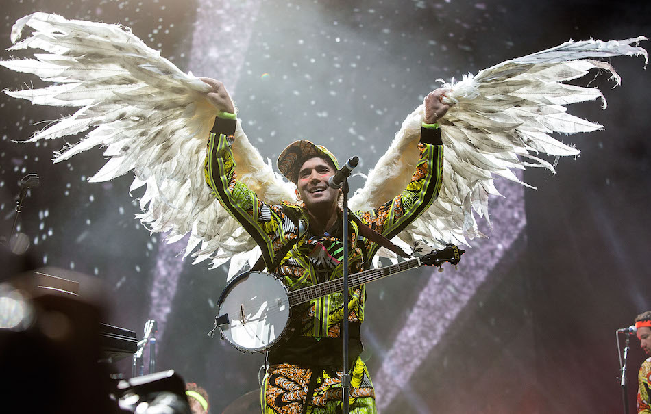 Sufjan Stevens. Foto di Suzi Pratt/WireImage