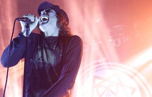 Ville Hermanni Valo, frontman degli Him dal 1991 - Foto via Facebook