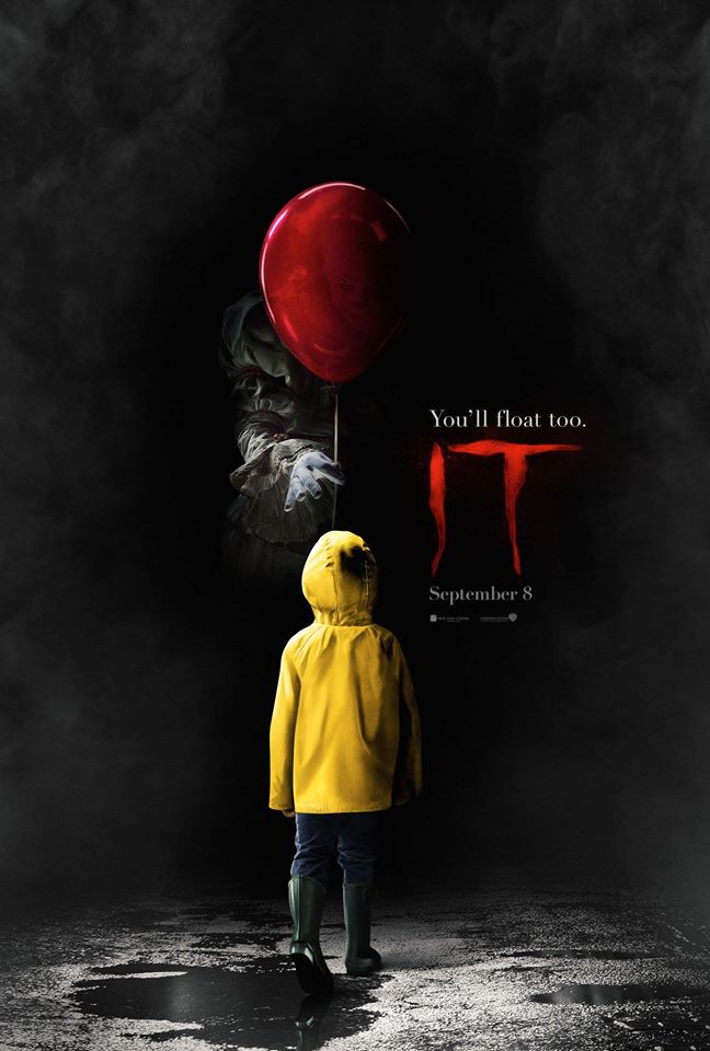 La locandina di 'IT Movie', in uscita l'8 settembre