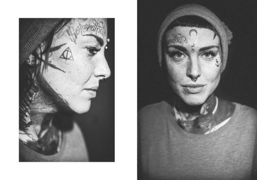 The other side of the ink, Kimberley Ross, foto, gallery, ritratti, tattoo, ink, tatuaggi, fiera, Roma,