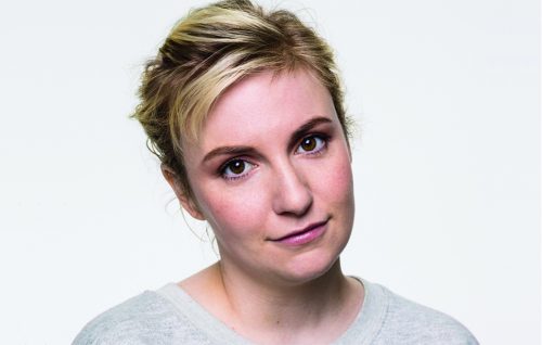 Lena Dunham HBO Headshot 2016 credit: Courtesy of HBO via Cohen, Michael (NYC-ENT)