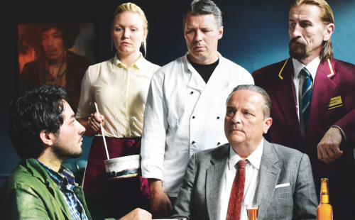 L’altro Volto Della Speranza - dalla locandina del film di Aki Kaurismaki