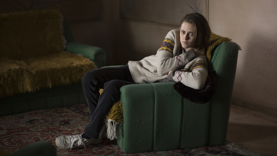 Kristen Stewart in Personal Shopper. Copyright Carole Bethuel